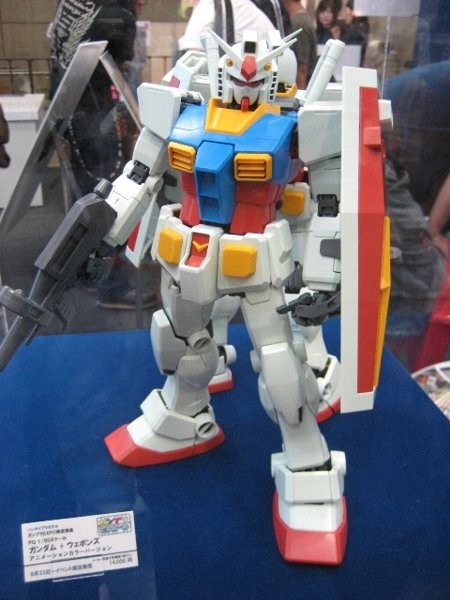 FF-X7 Core Fighter, RX-78-2 Gundam (Animation Color), Kidou Senshi Gundam, Bandai, Model Kit, 1/60, 4543112462923